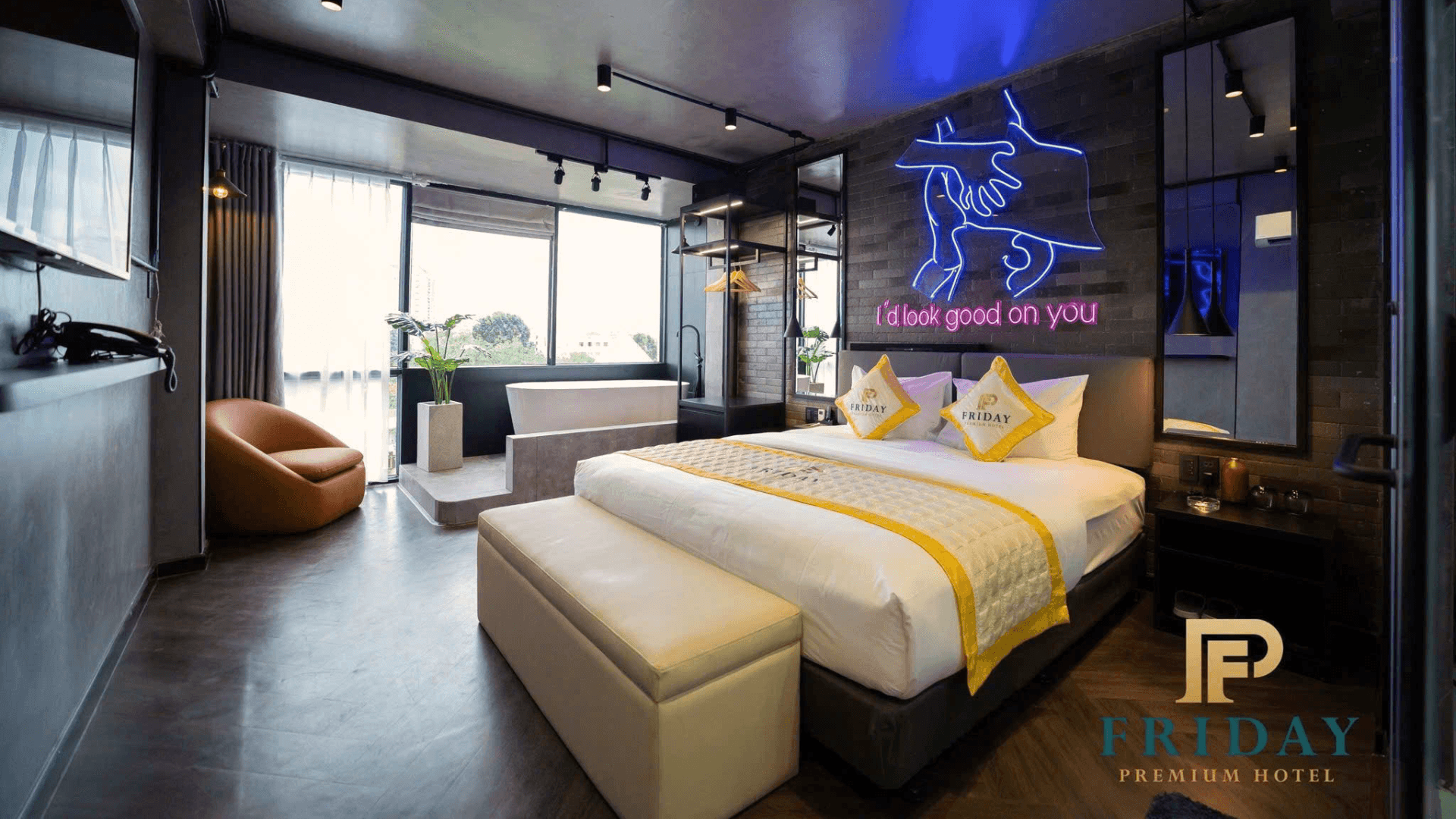Premium hotel lobby for hospitality brand strategy