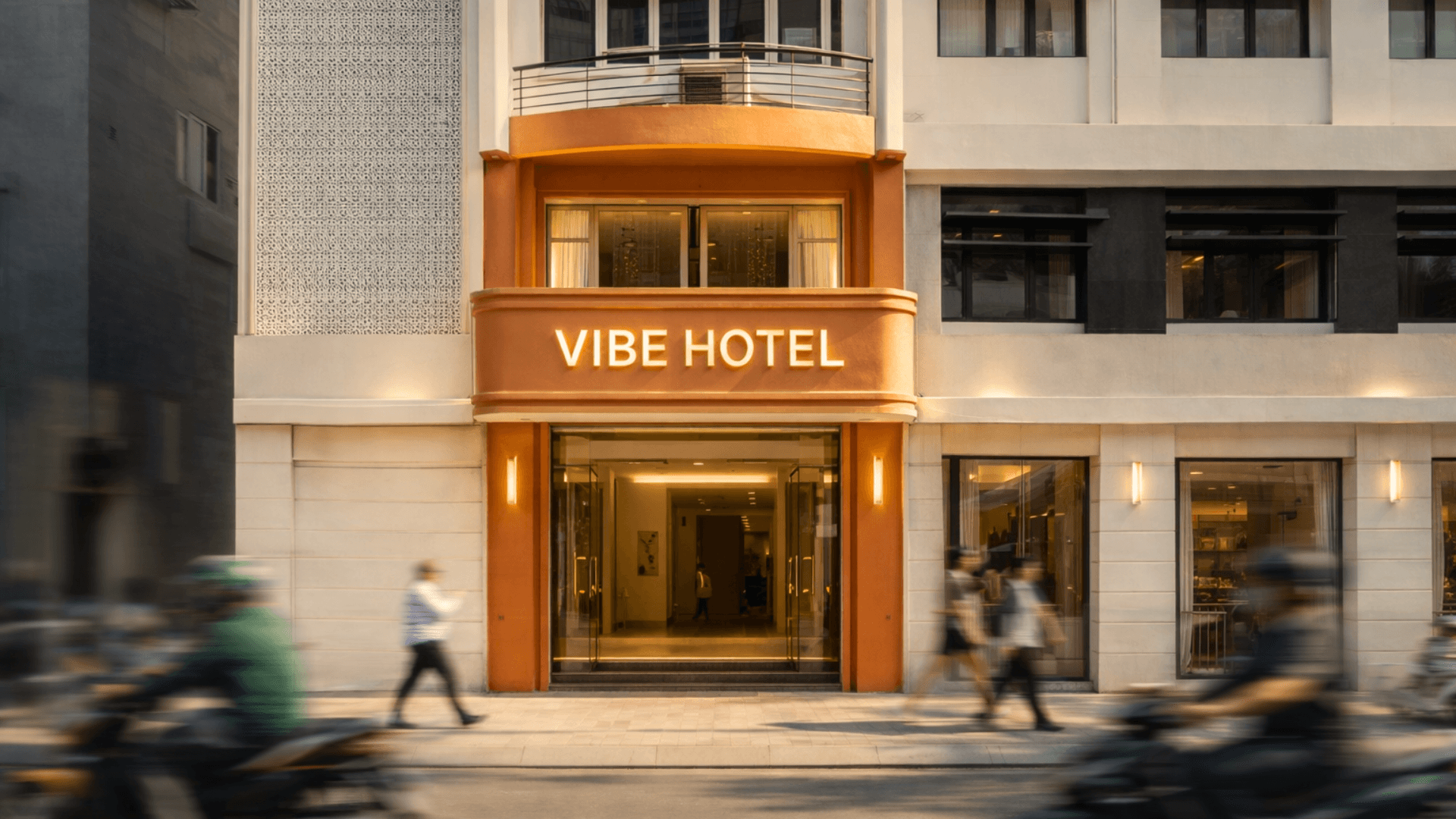 Nicecy Hotel hospitality visual