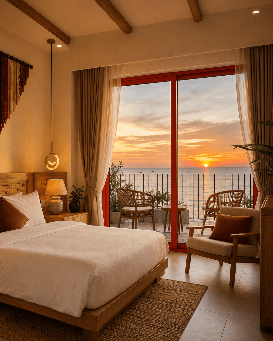 Khách hàng thường booking bằng cảm xúc và đánh giá perception trước khi xem giá.